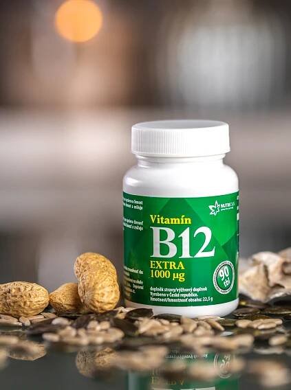 Nutricius Vitamín B12 Extra 1 kg 90 tablet