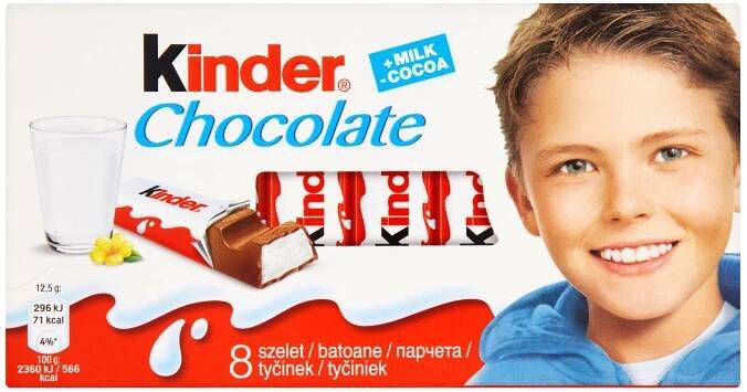 Čokoládky Kinder v akci levně | Kupi.cz