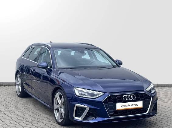 Audi A4 Avant 35 2.0TFSI 110kW S line 