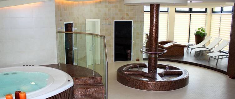 Wellness centrum v hoteli Predium Vráble