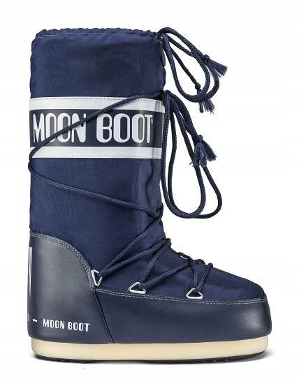 dětské boty Tecnica Moon Boot Nylon -Blue 23/26