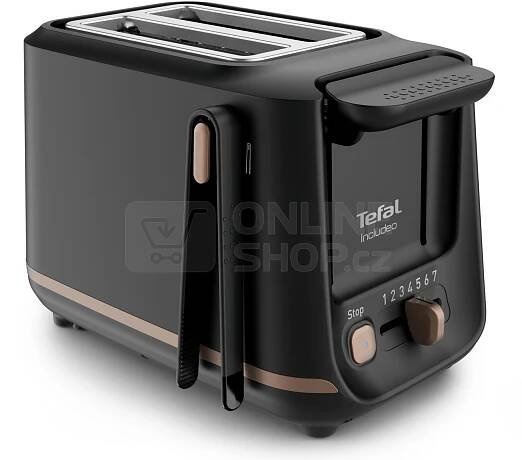 Opékač topinek Tefal TT533811 Includeo černá barva
