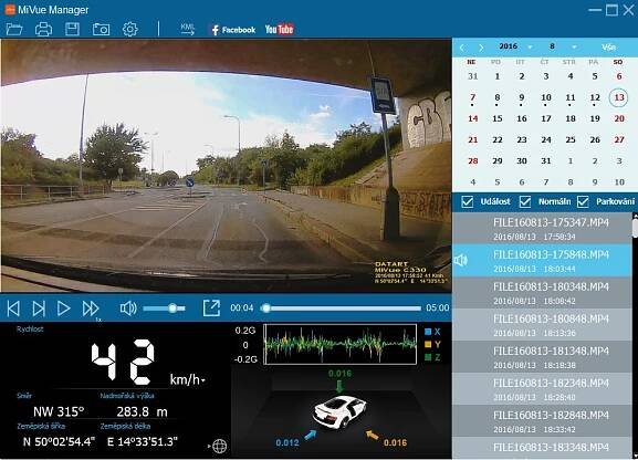 MiVue Manager
