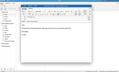 Jak požadovat potvrzení o přečtení v aplikaci Microsoft Outlook 8