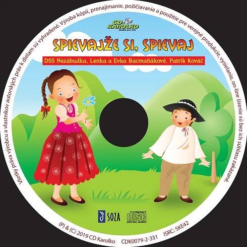 Sestry Bacmaňákové / DSS Nezábudka / Kováč - Spievajže si, spievaj (cd)