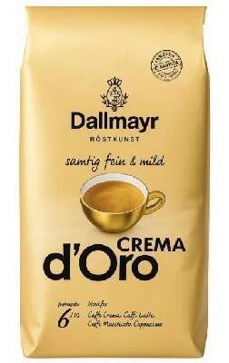 Dallmayr Crema D'oro 1 kg - originál z Německa