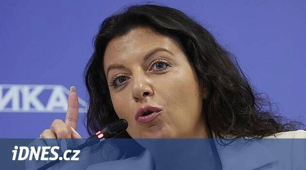 Zbytek Ukrajiny neovládneme, berme, co máme, radí Putinova propagandistka - iDNES.cz