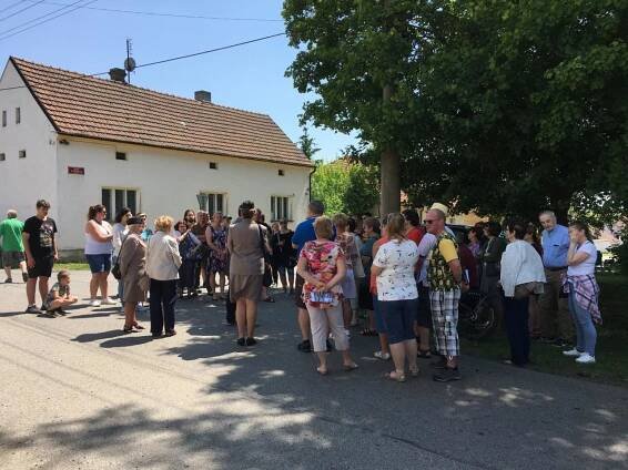 Výstava ke 100. výročí otevření sokolovny 24.6.2023 - Oficiální stránky Městys Kněževes