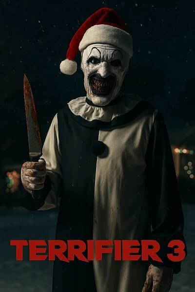 terrifier 3 showtimes