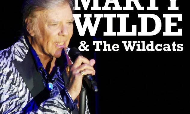 Contact – MARTY WILDE MBE