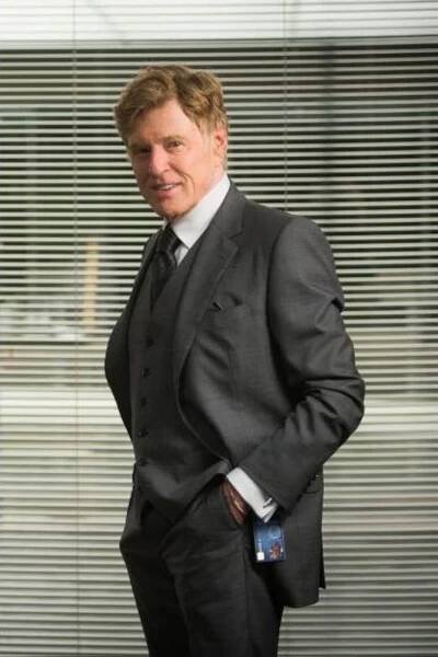 Robert Redford in Captain America: Návrat prvního Avengera (2014)