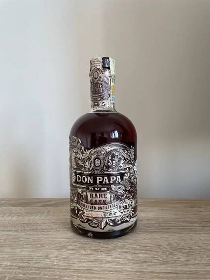 Don Papa Rare Cask 5y investiční alkohol na prodej - Alkobazar.cz
