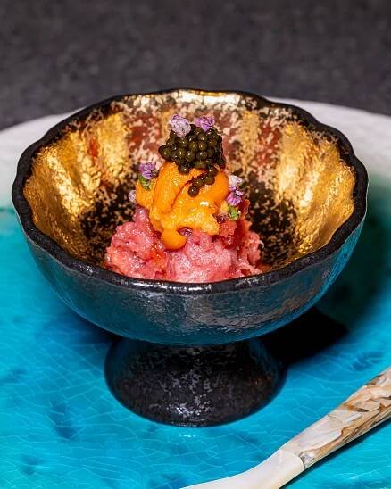 Menu — Sekai, Omakase