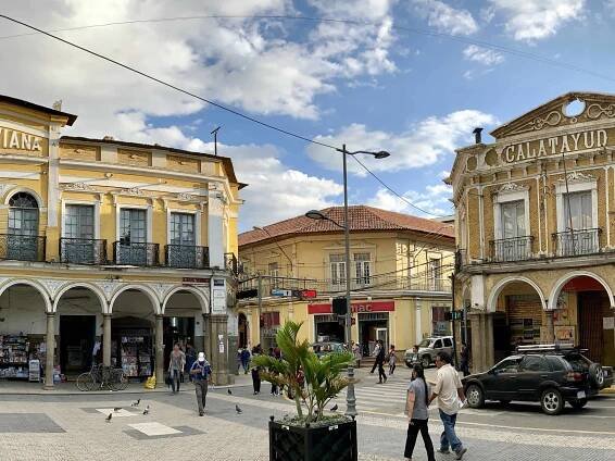 Plaza 14 de Septiembre