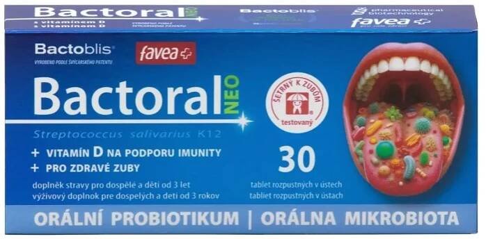 Bactoral NEO 30 tablet