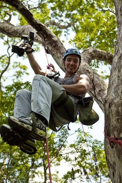 ROB CLIMBING TREES IN BRAZIL - Sharkwater Extinction
