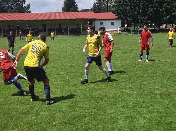 Stará garda Skotnice obhájila loňské vítězství v Libhošti