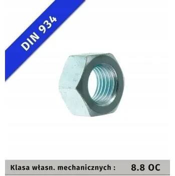 Matice Matice 6-kt M22×1,5-8 oc.B DIN 934 - 1 ks