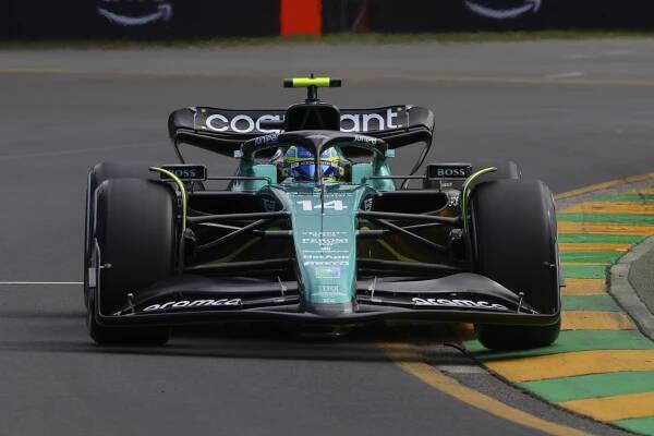F1 – Alonso tops FP2 in Melbourne as rain arrives at Albert Park