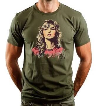 Taylor Swift - Pánská trička - Allegro