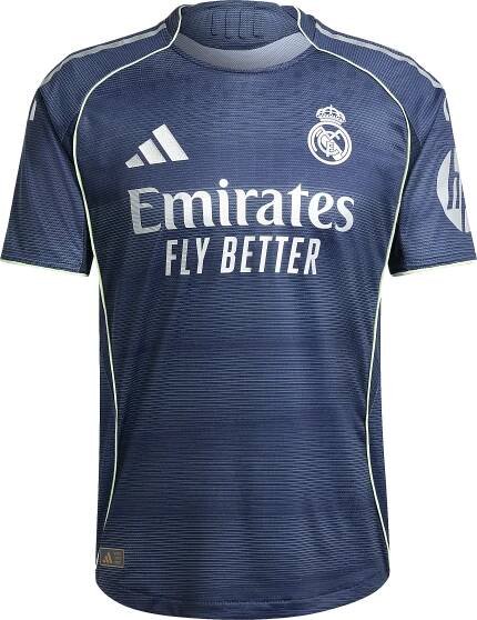 Pánský dres s krátkým rukávem adidas Real Madrid 2025/26, zápasový/hostující