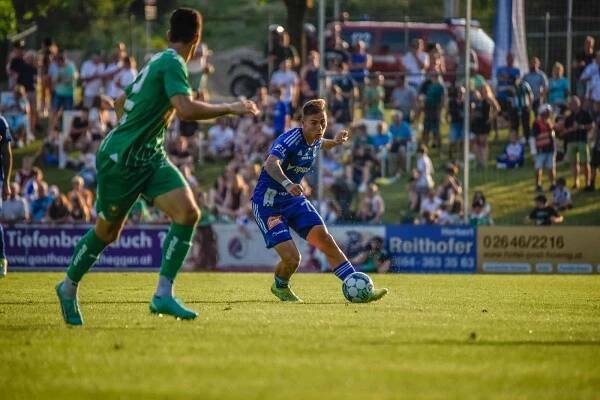 Rapid Vídeň - SK Sigma Olomouc, Jan Vodháněl