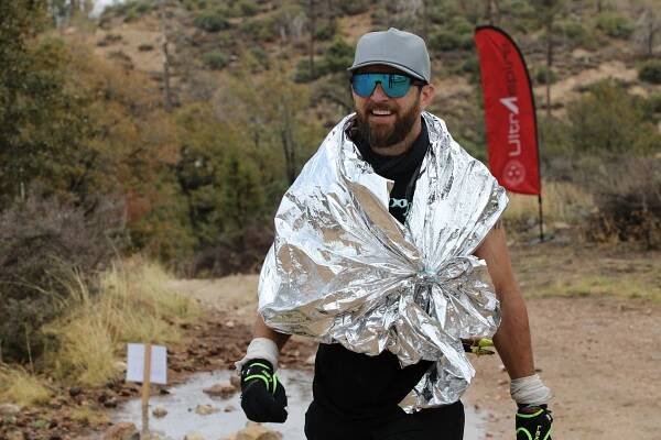 2025 Cocodona 250 Mile - in a foil cape
