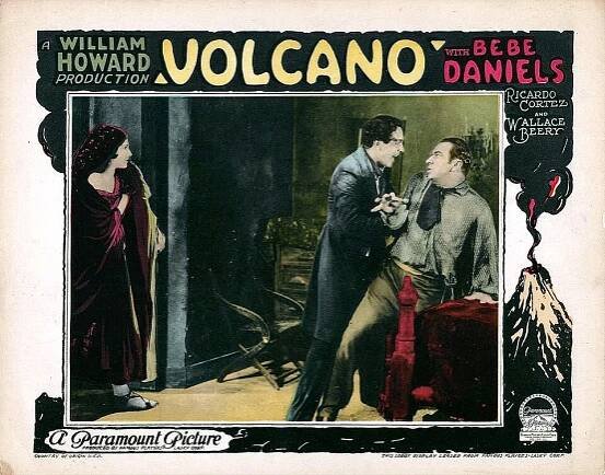 Volcano! (1926 film) - Wikipedia