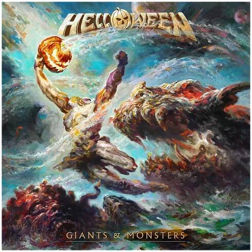 Helloween - Giants & monsters, 1CD, 2025