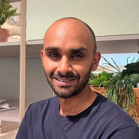 Gurpaje Singh Headshot