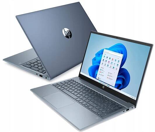 Jako Dárek Modrý Notebook HP 15-eh Ryzen 7 FHD 32GB RAM 2TB SSD WIN 11