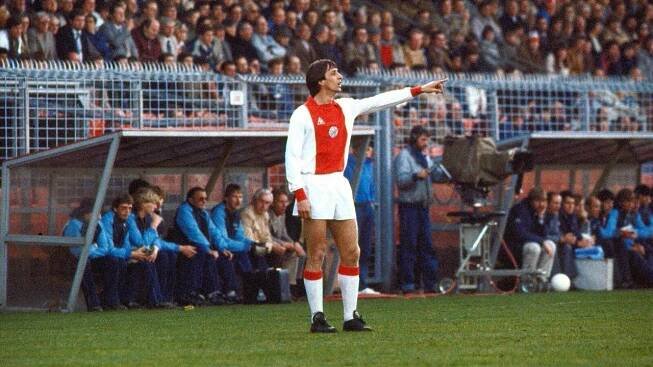 Nummer 14 Johan Cruijff (1973) film • Filmožrouti.cz