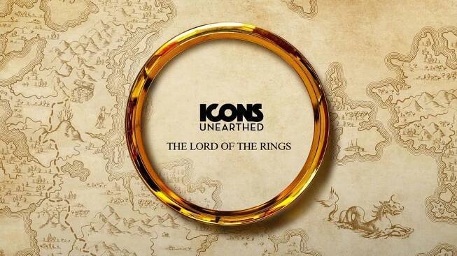 Kde sledovat - Icons Unearthed: Lord of The Rings - online?