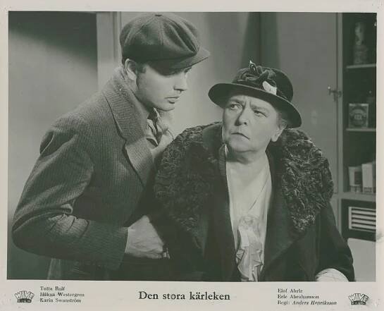 Håkan Westergren, Karin Swanström - Den stora kärleken - Fotosky