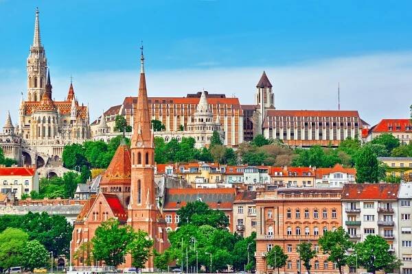 Nejslavnější metropole na Dunaji – Bratislava, Budapešť a Vídeň - Rakousko, Slovensko, Maďarsko | CK Čedok