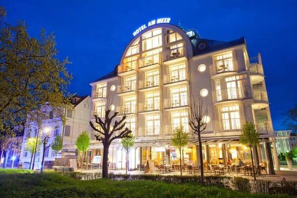 Hotel Am Meer & Spa Binz Exteriér fotografie