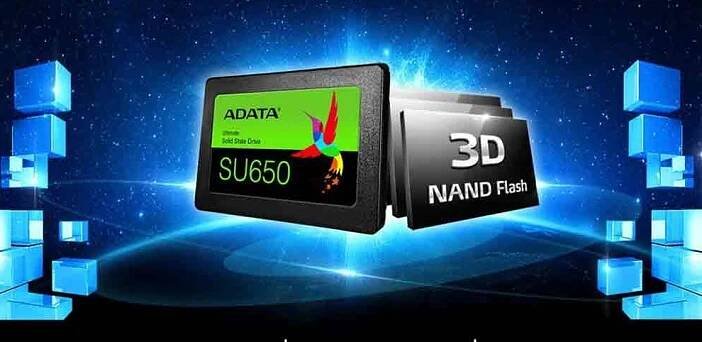 SSD ADATA Ultimate SU650SS 512GB SATA (ASU650SS-512GT-R) | DATART