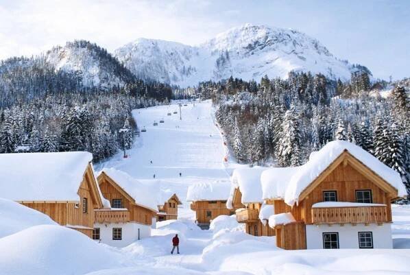 Apartmány Hagan Lodge AlpenParks****