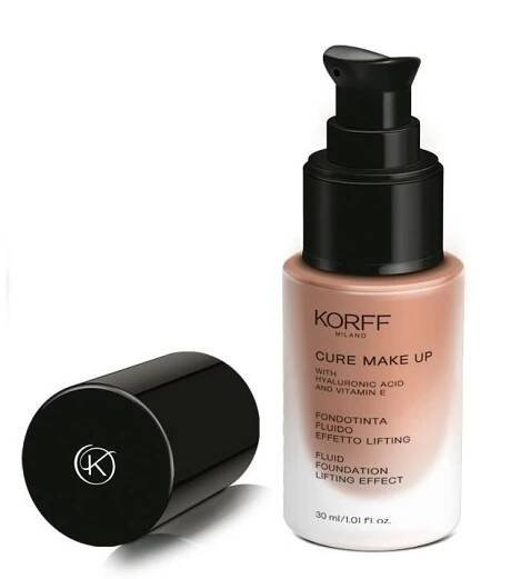KORFF Fluidní liftingový make-up 04 30 ml