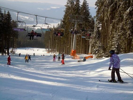 Ski areál Lipno - Kramolín | Lyžování Lipno nad Vltavou | NaVylet.cz