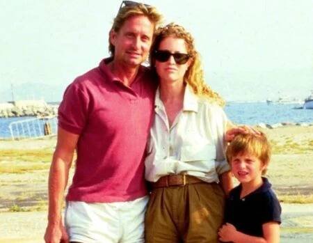 Luker and Douglas only have 1 son 