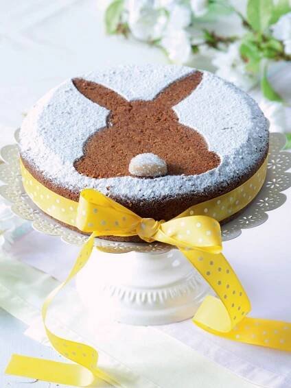 Citronovo-mandlový dort | Recipe | Bunny cake, Cake, Baking lists