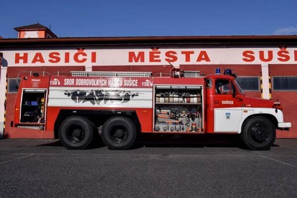 CAS 32 S3R Tatra 148 - Sbor dobrovolných hasičů Sušice