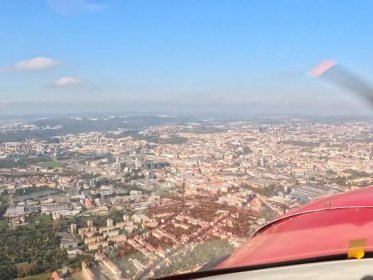 Zážitkový let nad Krkonošemi překrásným sportovním letadlem