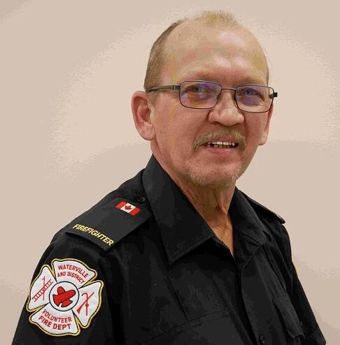 Fire Cst. Robert Brown