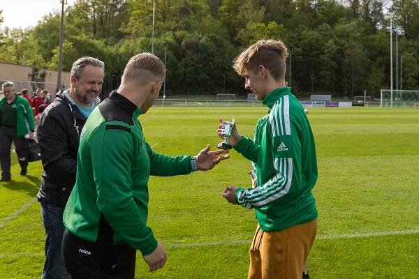 FC Rokycany vyhlásily hráče měsíce dubna za mladší a starší žáky