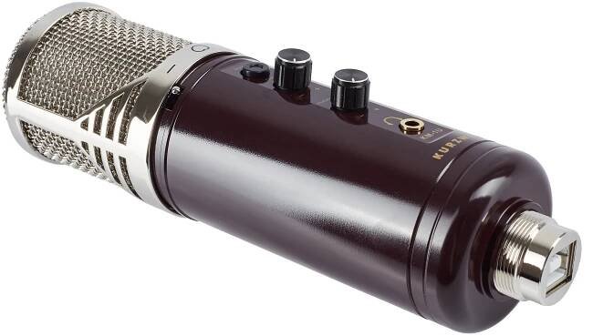 USB mikrofony: Kurzweil KM-1U-S USB mikrofon - 3