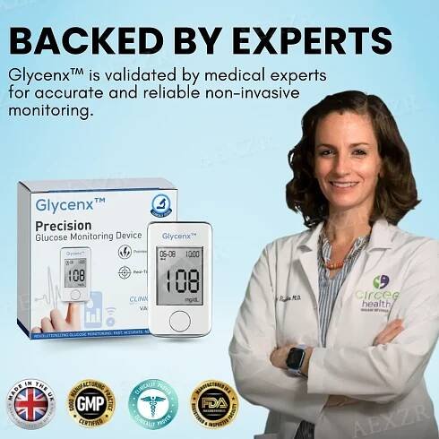 Zimný výpredaj GlycenxTM presné zariadenie na monitorovanie glukózy - Shopydop