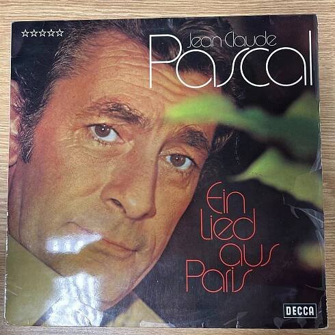 Jean-Claude Pascal – Ein Lied Aus Paris - Hudba