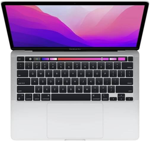 klávesnice Apple MacBook Pro 13" M2 2022